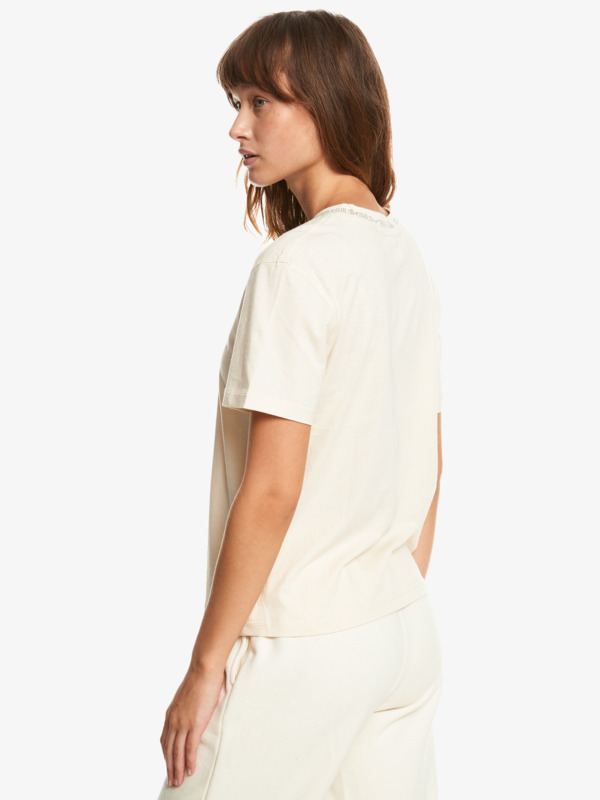 Quiksilver Womens Quiet Energy Cropped T-Shirt