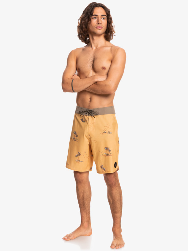 SurfSilk Scallop 19" Boardshorts