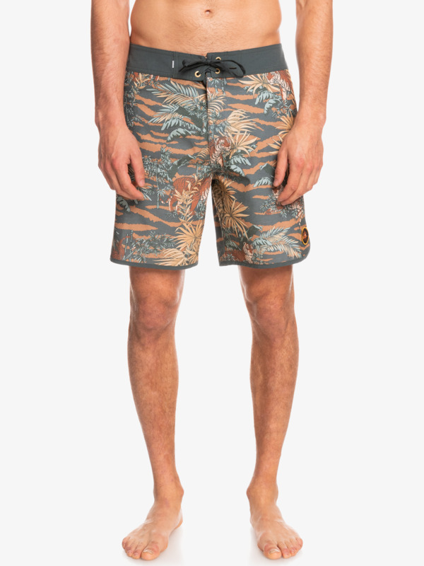 HEMPSTRETCH Scallop 19" Boardshorts