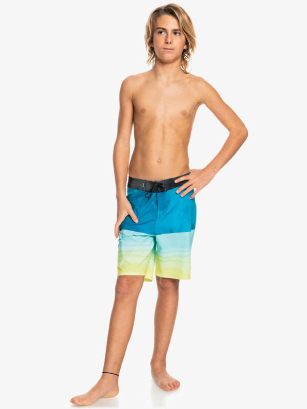 Boy's 8-16 SurfSilk Five-0 17" Boardshorts