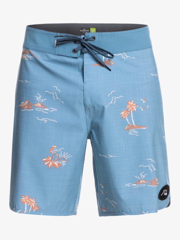 SurfSilk Scallop 19" Boardshorts