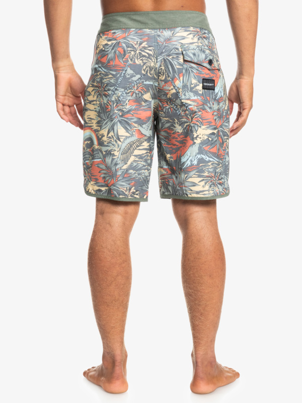 HEMPSTRETCH Hawaii Scallop 19" Boardshorts