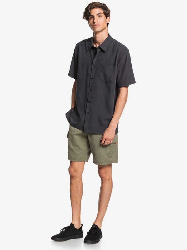 Waterman Cane Island Short Sleeve Shirt
