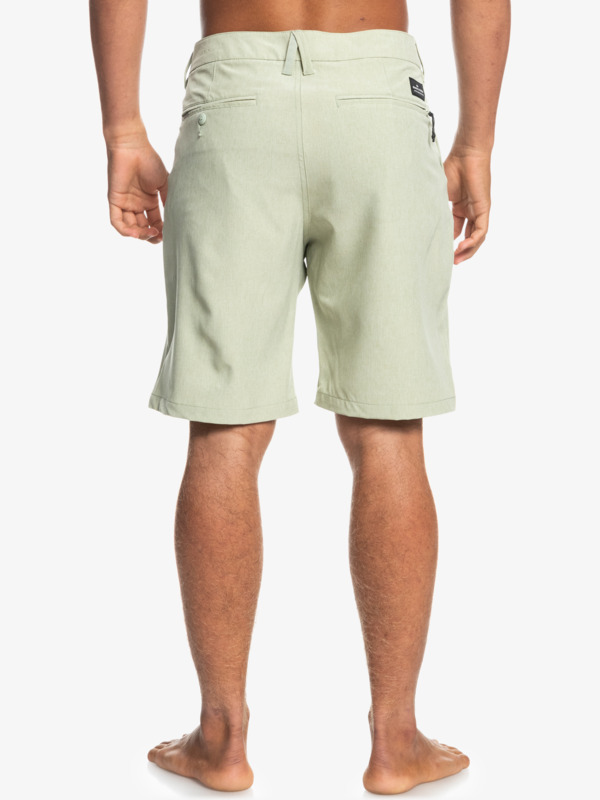 Union Heather Amphibian 20" Hybrid Shorts