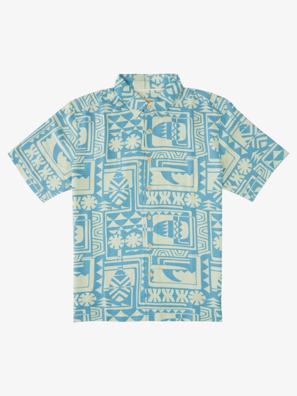 Waterman Dogpatch Vibes Short Sleeve Shirt