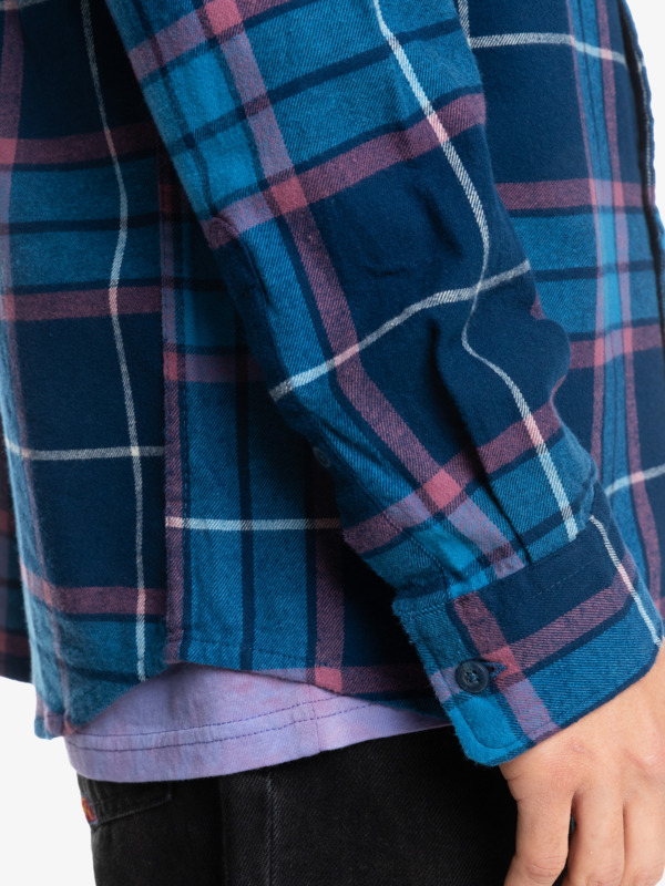 Linden Stretch Long Sleeve Flannel Shirt