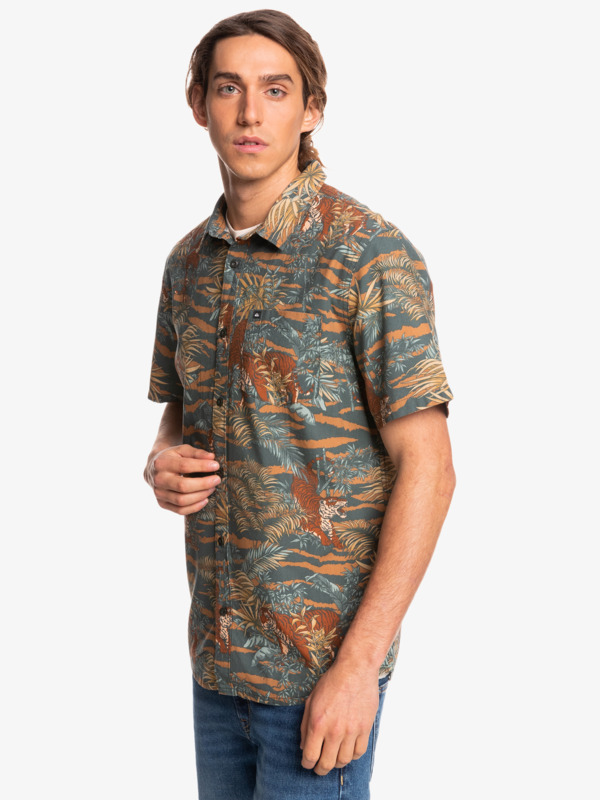Tiger Tracks Short Sleeve Shirt