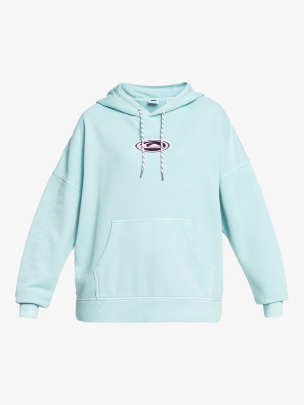 Quiksilver Womens Organic Oversized Hoodie