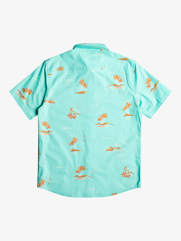 Island Time Stretch Short Sleeve Shirt