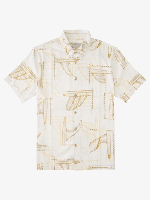 Waterman Fin Party Short Sleeve Shirt