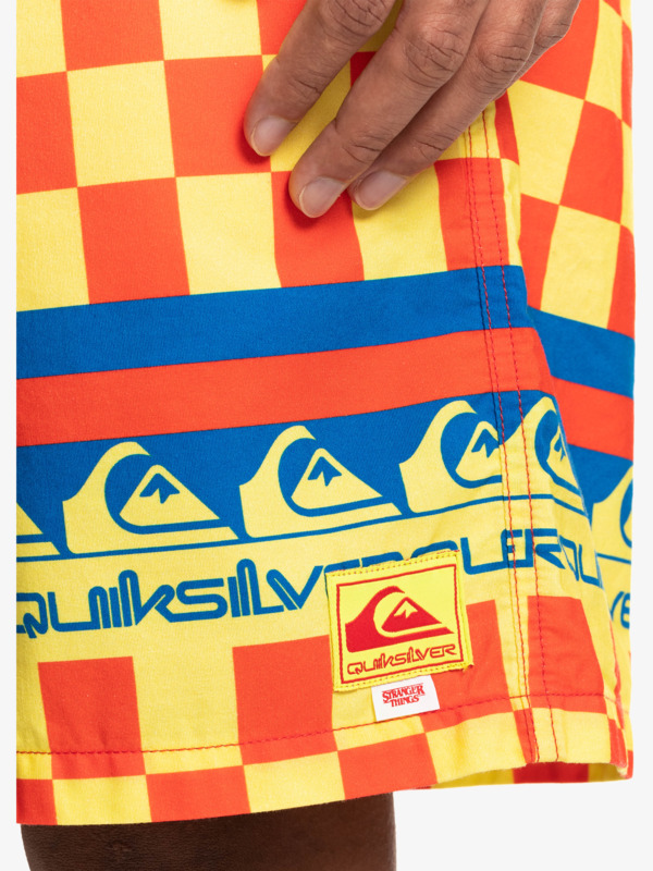 Quiksilver x Stranger Things The Echo Beach Elastic Waist