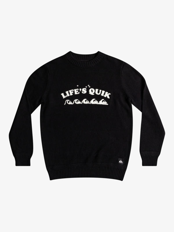Life's Quik Crewneck Sweater