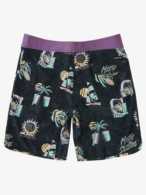 Boys 8-16 SurfSilk Mystic Sessions 17" Boardshorts