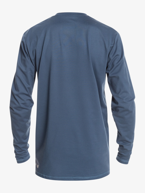 Boy's 8-16 Heritage Heather Long Sleeve UPF 50 Surf Tee