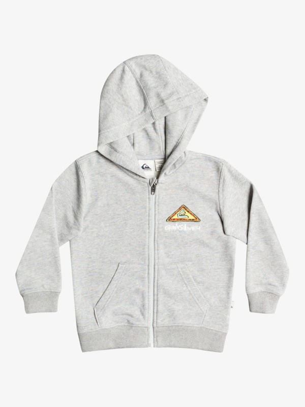 Boy's 2-7 Neo Neon Full-Zip Hoodie