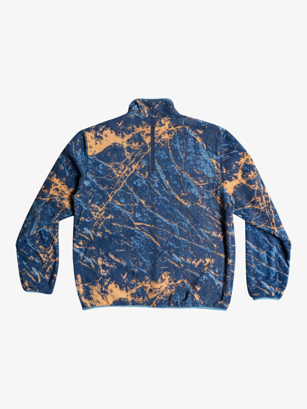 Remote Planet Reversible Fleece Jacket