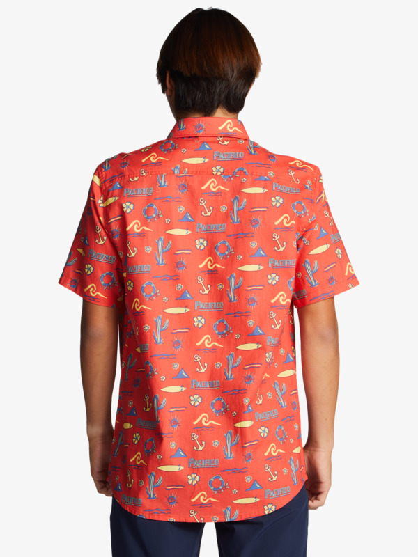 Quiksilver X Pacifico Short Sleeve Shirt