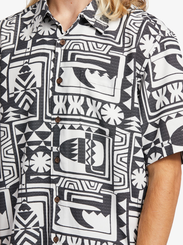 Waterman Dogpatch Vibes Short Sleeve Shirt