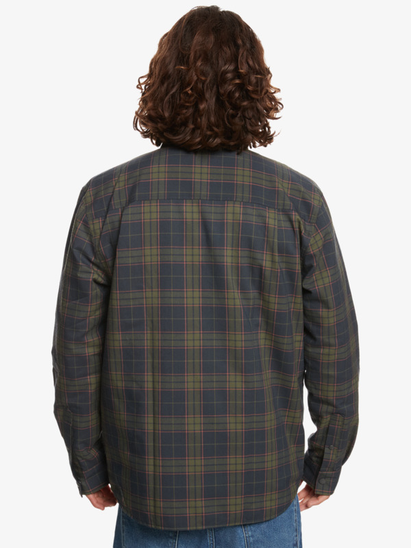 Free Climb Insulated Reversible Flannel Shirt