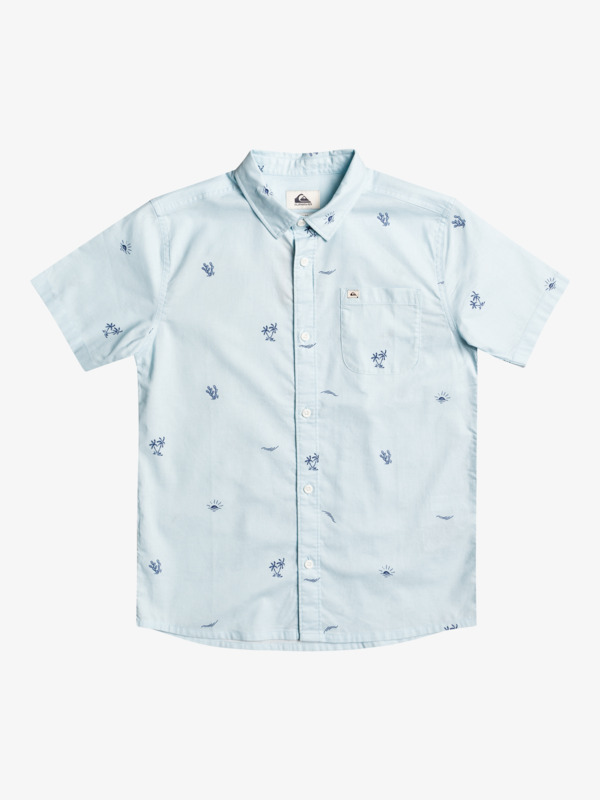 Boy's 8-16 Spaced Out Short Sleeve Shirt