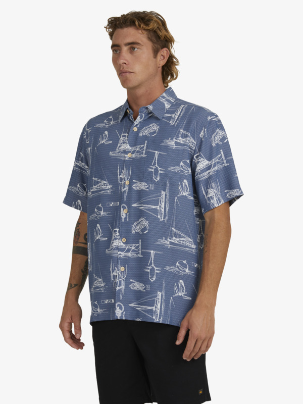 Waterman The Harbour Short Sleeve Shirt