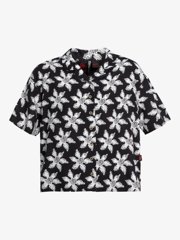 Quiksilver x Stranger Things Women's Upside Down Camp Shirt