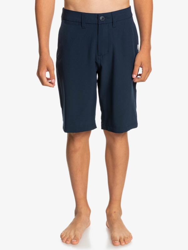 Boy's 8-16 Ocean Union Amphibian 19" Hybrid Shorts