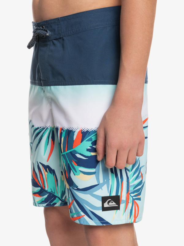 Boy's 8-16 Everyday Panel 17" Boardshorts