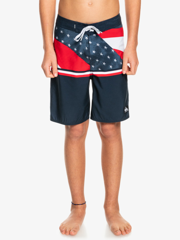 Boy's 8-16 Everyday USA 17" Boardshorts