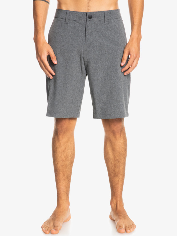 Union Heather Amphibian 20" Hybrid Shorts