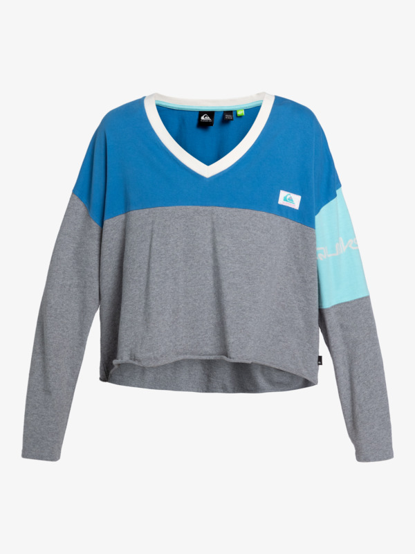 Quiksilver Womens Heavy Tone Long Sleeve T-Shirt
