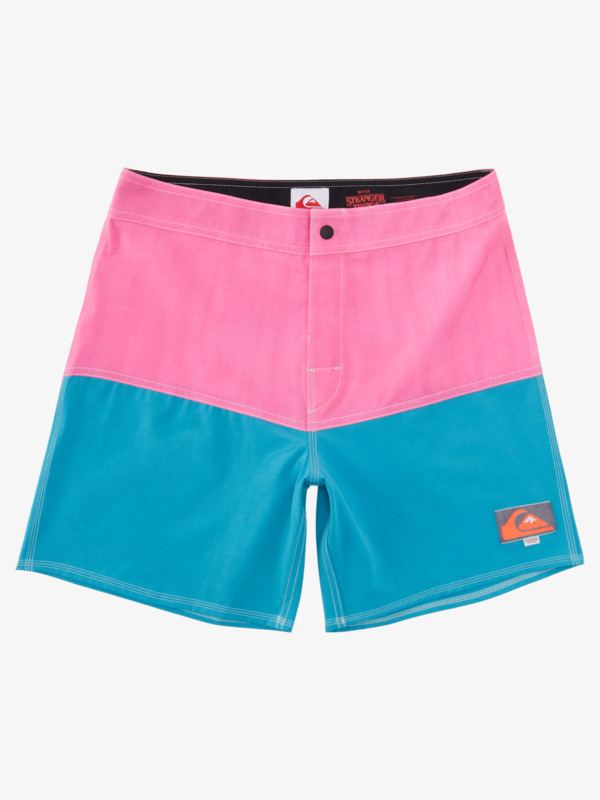 Quiksilver x Stranger Things Butt Logo 1986 17" Boardshorts