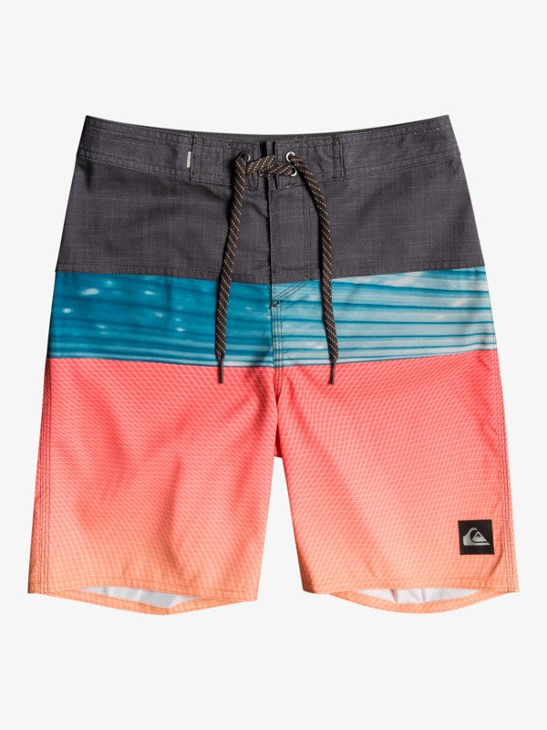 Boy's 8-16 Everyday Panel 17" Boardshorts