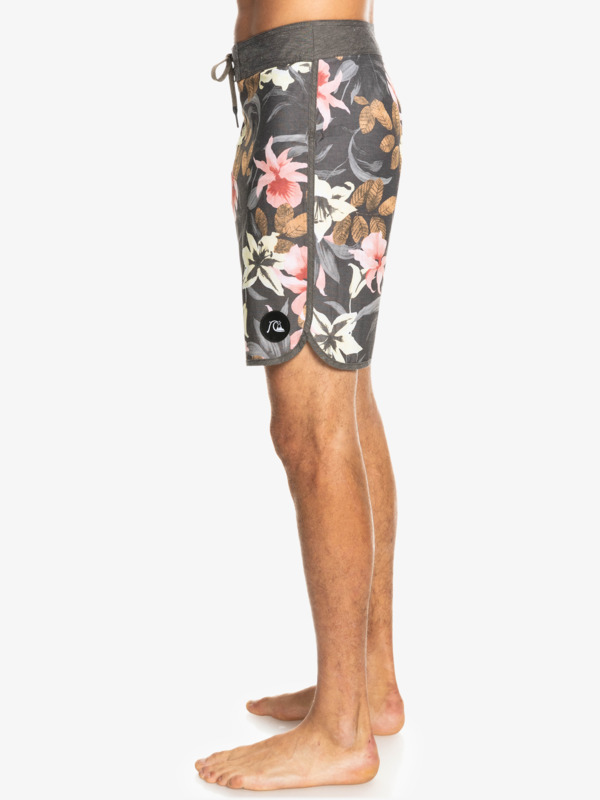 HEMPSTRETCH Scallop 19" Boardshorts