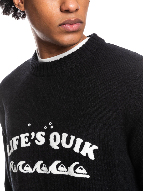 Life's Quik Crewneck Sweater