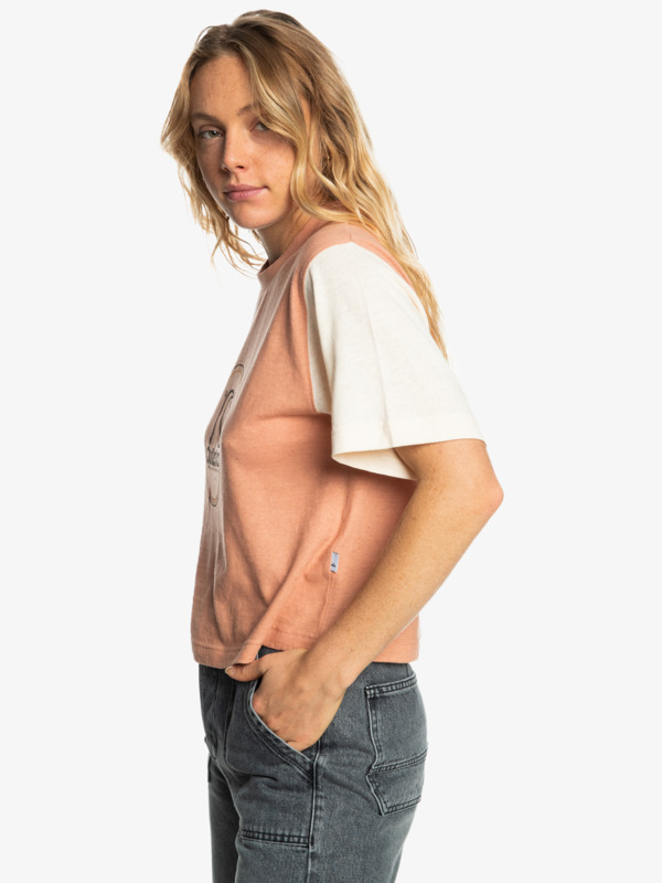 Quiksilver Womens Vintage Crop T-Shirt