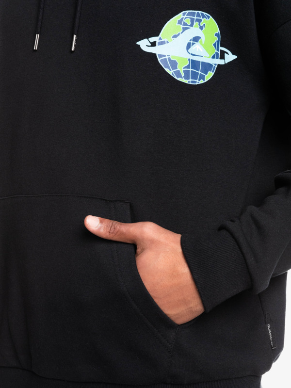 Ocean Hoodie Fleece Top