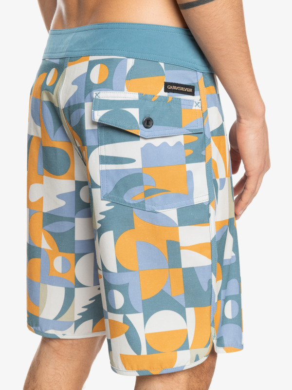 HEMPSTRETCH Scallop 19" Boardshorts