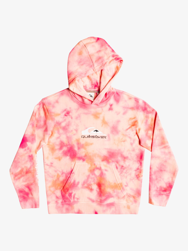 Boy's 8-16 Slow Dive Tie-Dye Hoodie