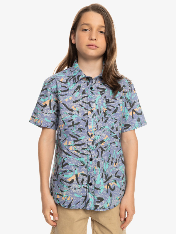 Boy's 8-16 Strange Daze Short Sleeve Shirt