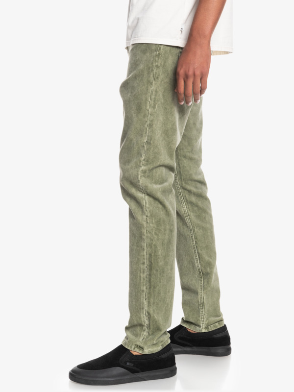 Kracker Straight Fit Corduroy Pants