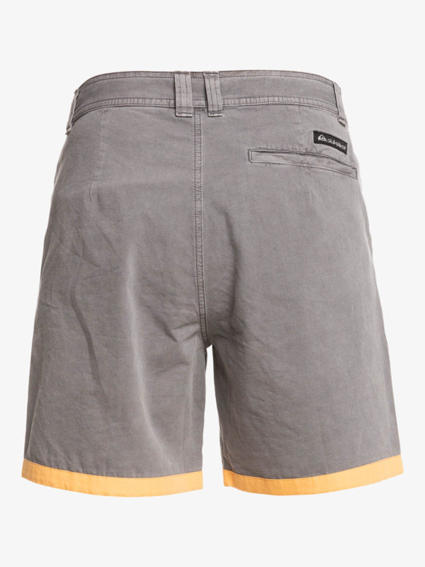 Quiksilver x Stranger Things The Mike 17.5" Pleated Shorts