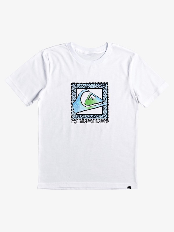 Boys 2-7 Boxed Logo T-Shirt