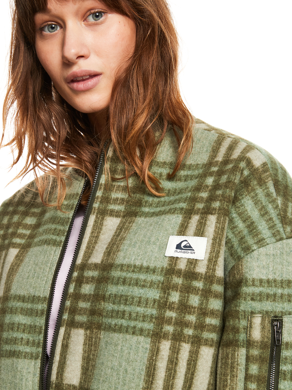 Quiksilver Womens High Forest Bomber Jacket
