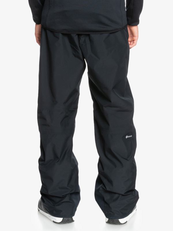 Mission Shell Pro 3L Gore-Tex&reg; Black Snow Pants