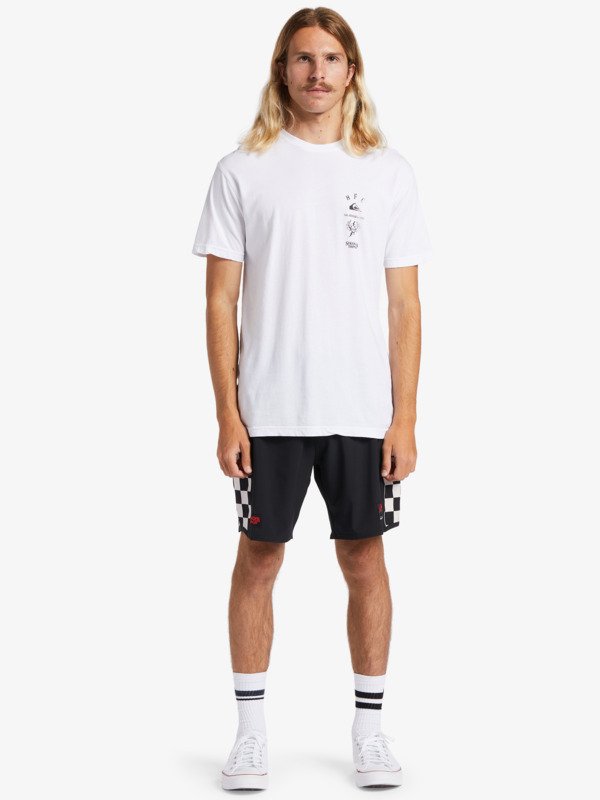 Quiksilver x Stranger Things Demogorgon Hunters T-Shirt