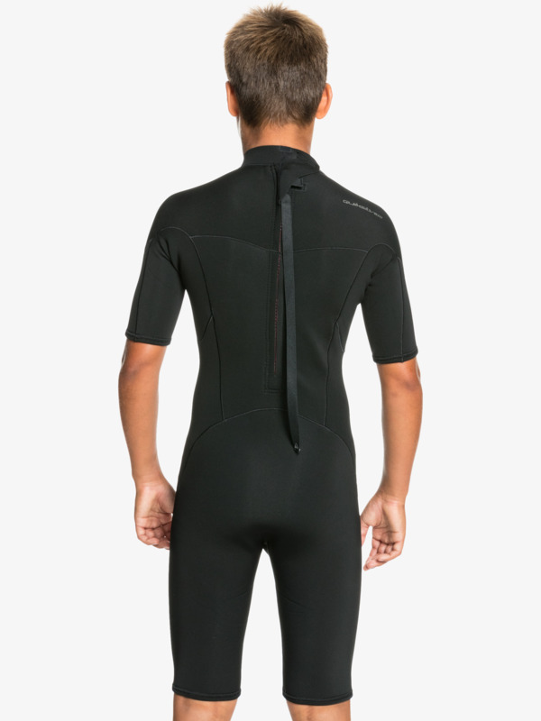 Boy's 8-16 2/2 Everyday Sessions Back Zip Springsuit