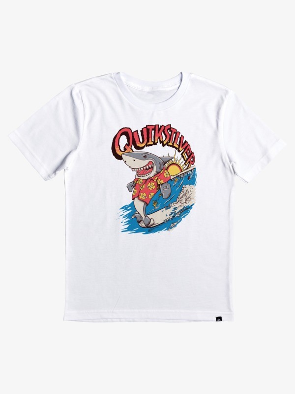 Boy's 2-7 Shark Smile T-Shirt