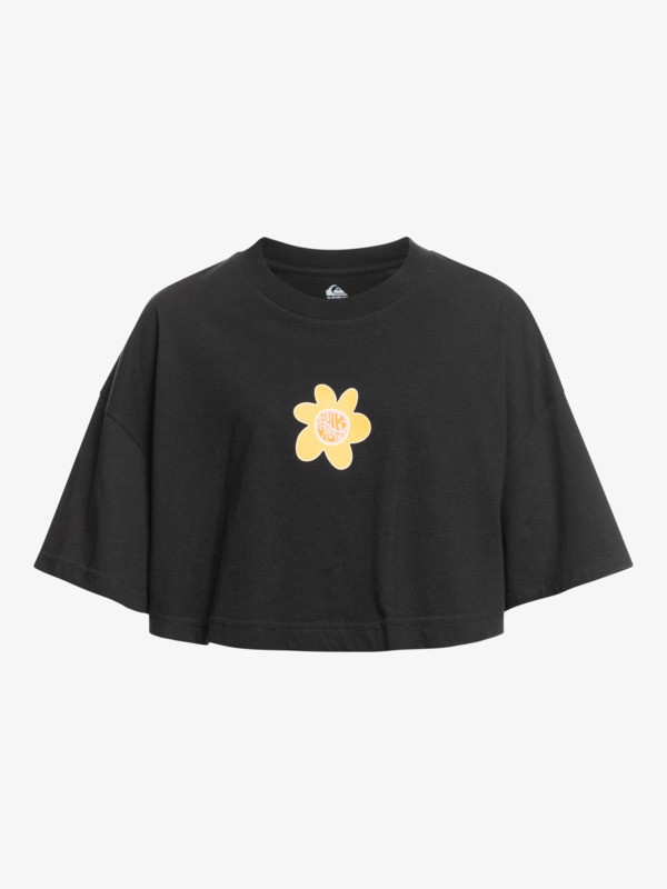 Quiksilver Womens Maxi Crop T-Shirt