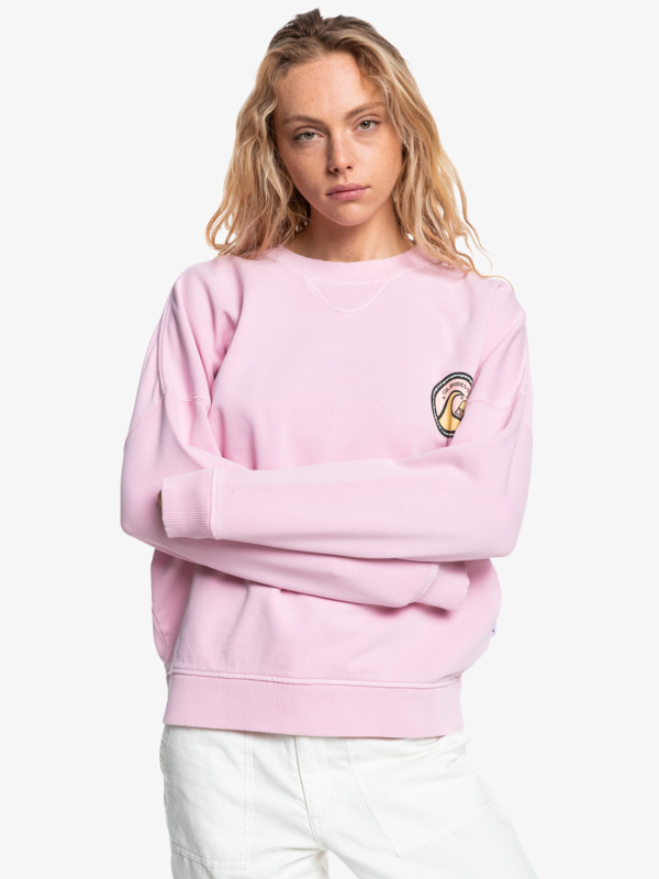 Quiksilver Womens Organic Sweatshirt